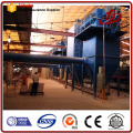 Dust collection bag filter machine